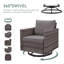 Chaise de patio avec coussins Nazime Ekon-392684565