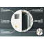Huldar Glass Flat Wall Mirror