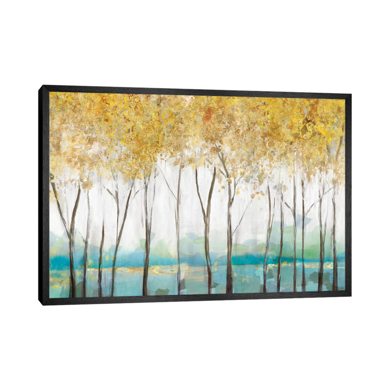 Molto by Isabelle Z - Print on Canvas, 66.04 cm H x 45.72 cm W, Black Framed