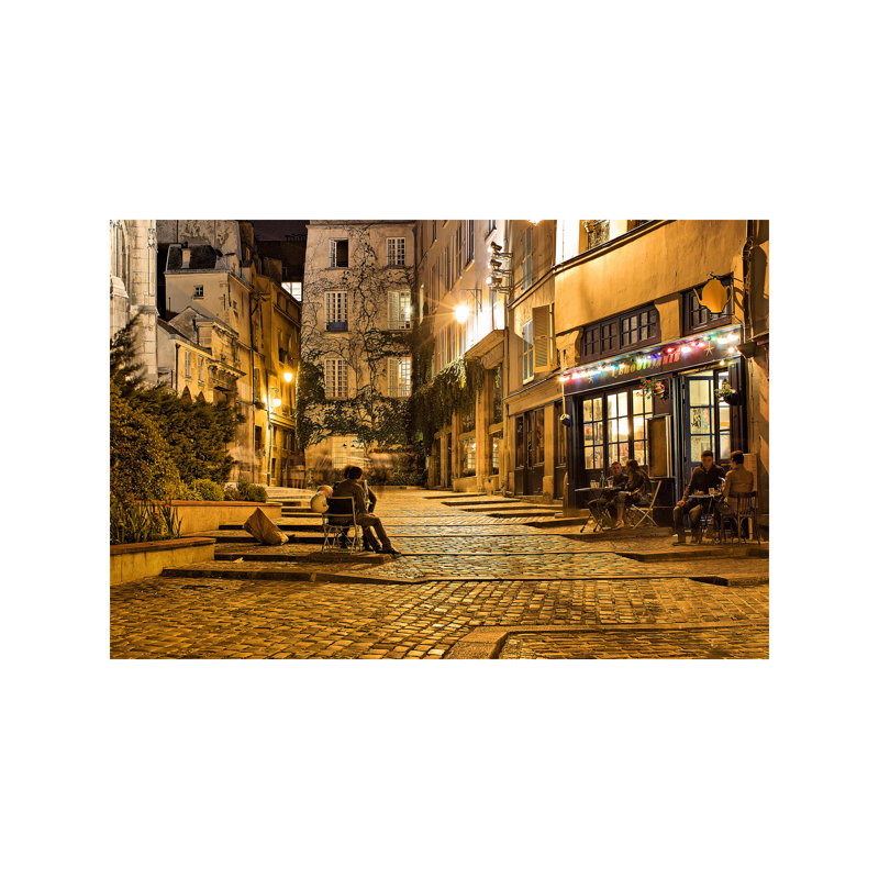 Night Mood 1 Piece Wall Art on Canvas, 20.32 cm H x 30.48 cm W