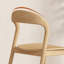 Ensemble de 2 chaises de salle à manger avec chaises en bois de frêne-1463690466