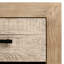 Roux Single Drawer Pine Wood Nightstand