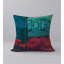 Magnifique housse de coussin carrée distinctive-1997937804