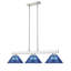 Luminaire suspendu pour table de billard 3 lumières Wausa-1669561770-1669561771