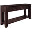 Canapé console 55 po pour salon avec 3 tiroirs et 1 tablette-1673504427