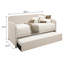 Lit de jour simple avec lit gigogne