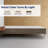 15" Premium Velvet Material Box Spring/Bed Frame With Headboard, Durable & Stylish Acrylic Legs-1247096210-1247096211