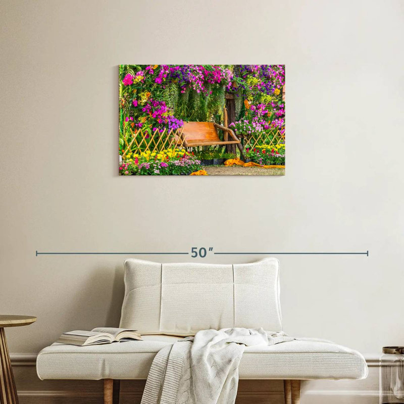 Banc de jardin Harnek, H 20 po x l 30 po