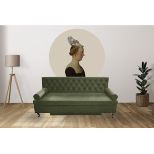 Glamour 3 Seater Sofa Bed