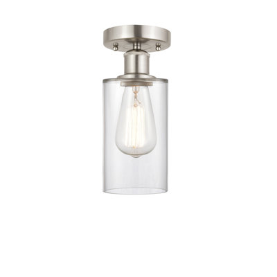 Plafonnier semi-encastré 1 lumière 3,88 po Caldello