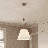 Lodi 4-Light Dimmable Fabric Cone Pendant-1829598408