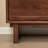 Geometric Solid Accent Cabinet