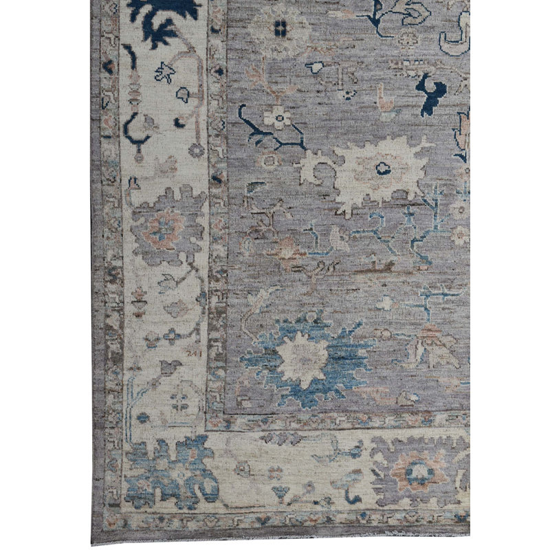 Oushak Rugs One-of-a-Kind Rectangle 10'9" X 13'8" Area Rug