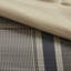 Ensemble d'édredon simple à carreaux avec draps-121790369