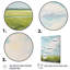 «Melbyrn Meadow Bold Horizon I» sur toile-1241592113-1241592069