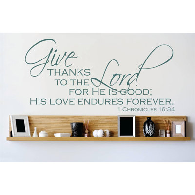 Text & Numbers Wall Decal