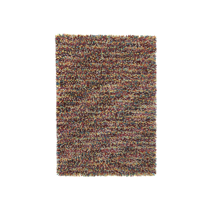 Resendez Wool Hand Woven Area Rug, Rectangle 80 x 150cm