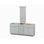 Ensemble de meuble-lavabo double 75 po avec comptoir Disar