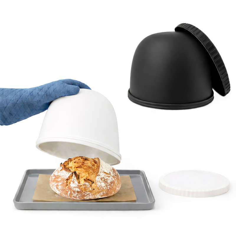 Dôme en silicone avec base de cuisson pour pain au levain par Sweet Jojo Designs