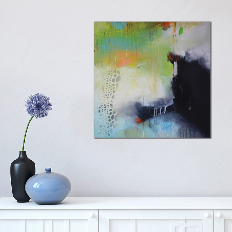 Abstract IV by Andrada Anghel - Wrapped Canvas Painting, 45.72 cm H x 45.72 cm W