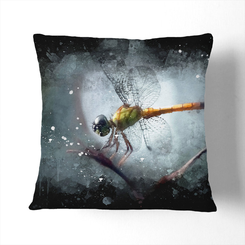 Square Cushion, 55cm H x 55cm W x 20cm D, White