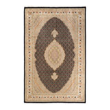 Classic One-of-a-Kind 6' 1" X 9' 7" Hand Knotted Area Rug