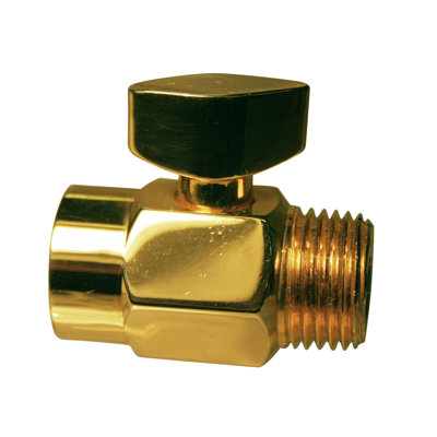 Robinet de douche à contrôle de débit 1/2 po