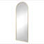 Miroir 28 po x 1 po x 74 po Celine