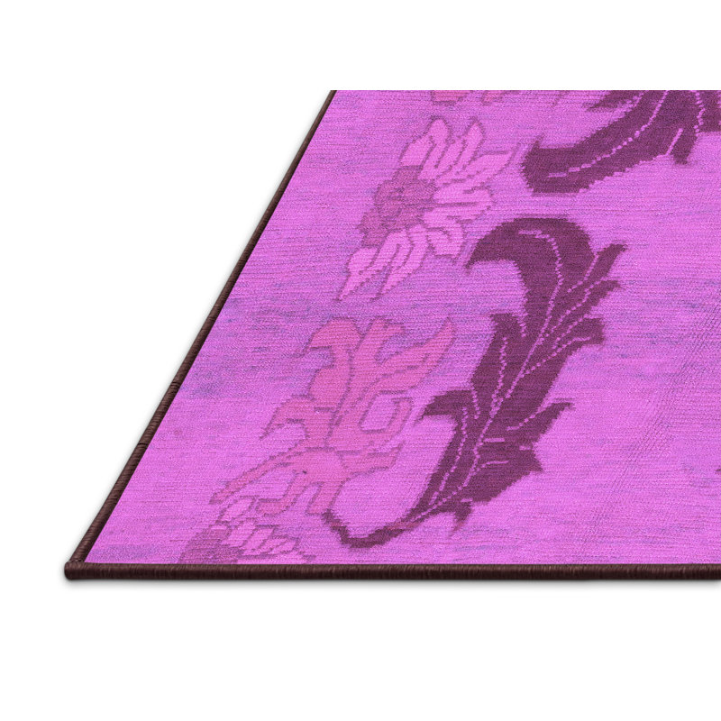 Tapis mauve Hymel, Rectangle 2 pi x 3 pi