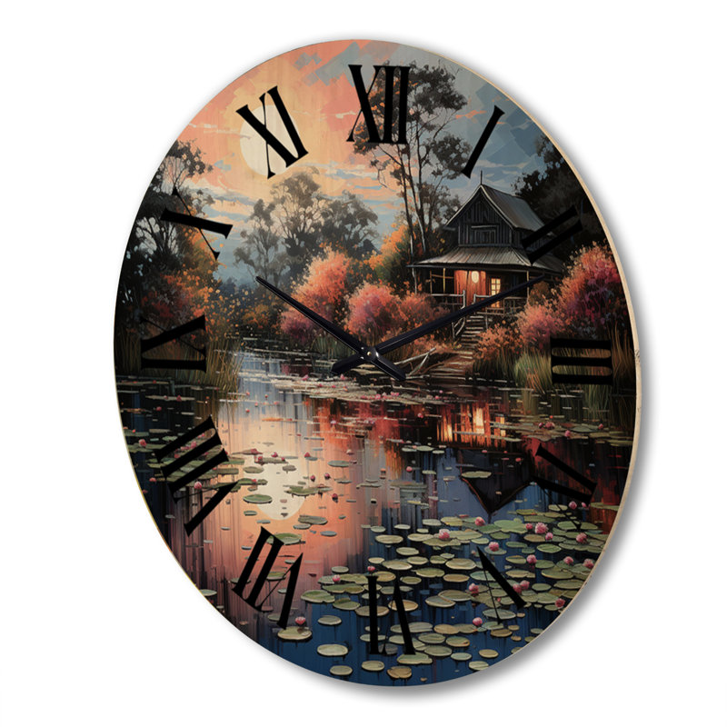 Horloge murale Neufer, Très grand