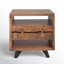 Madagascar 1 - Drawer Solid Wood Nightstand-456974172
