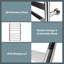 Chauffe-serviettes électrique mural-72532140