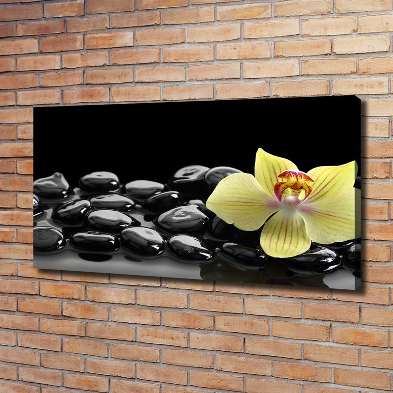 Orchid - No Frame Print on Canvas