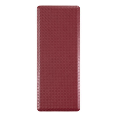 Bodella Modern Geometric Water Resistant Non-Skid Kitchen Mat