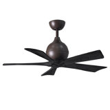 52" Irene 5-Blade Ceiling Fan with Wall Remote