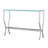Waverly Place 43.5'' Glass Top Console Table