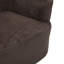 Fauteuil club pivotant en peluche Radia Modern-124215911