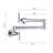 Wall Mount Folding Kitchen Pot Filler Faucet-116628614
