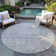 Machine Washable Indoor/Outdoor Chayden ACN1089 Gray Rug