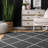 Wool Geometric Indoor / Outdoor Rug-1270595592