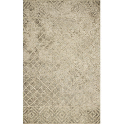 Tapis en laine / coton crocheté à la main Kepley