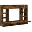 Wall-Mounted Desk 105X48x75 Cm Engineered Wood-2100587357