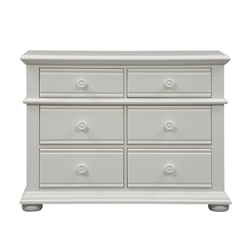Alvy 50'' W 6 - Drawer Dresser