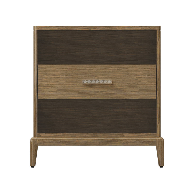 Worth Open Nightstand, Tobacco