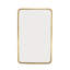 Bolu Rectangle Metal Mirror-1047475840