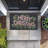 Merry Christmas with Foliage Outdoor Door Mat, design by Heather McLaughlin, 18"x30"