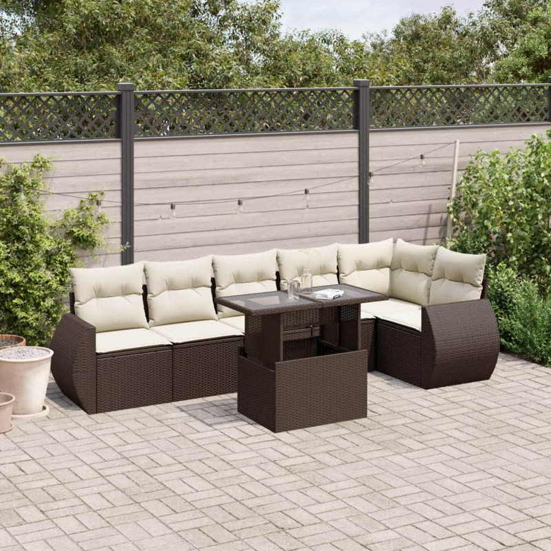 Vidaxl Garden Sofa Set
