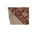 Hand-Knotted High-Quality Wine and Black Area Rug