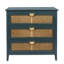 Armoire 3 tiroirs avec 3 tiroirs naturels, faits pour et pour la chambre à coucher, le salon et la zone d'étude-1345830951