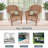 Steel Outdoor Lounge Chair